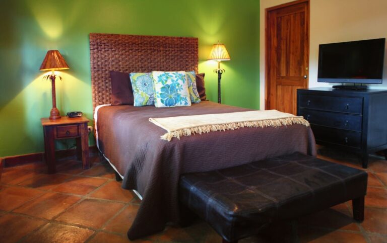The separate casita with private entrance at Casa Colorado